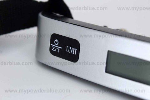 Portable Digital Luggage Scale, 50 kg Max shot