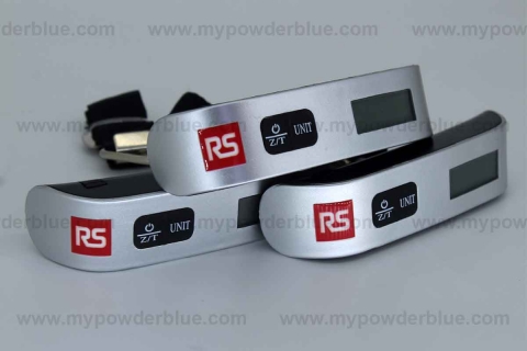 Portable Digital Luggage Scale, 50 kg Max sample