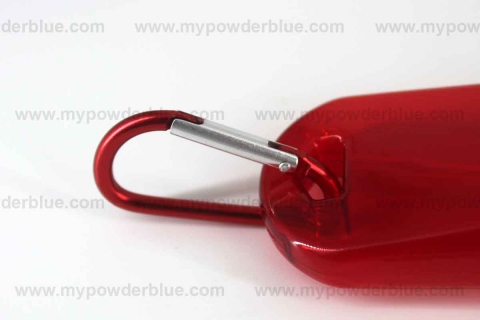 Promotional Alcohol Spray Bottles with Carabiner shot