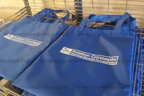 Nylon Beach Tote Bags sample