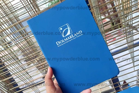 RAM A5 Hard Cover Notebooks with Band sample