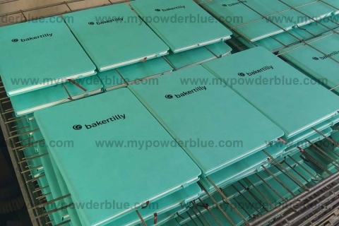 RAM A5 Hard Cover Notebooks with Band sample