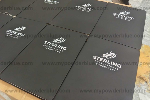 RAM A5 Hard Cover Notebooks with Band sample