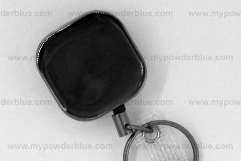 Retractable Metal Badge Reels with Slip Clip shot