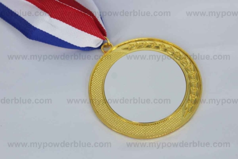 Round Academic Medals with Full Color Imprint shot
