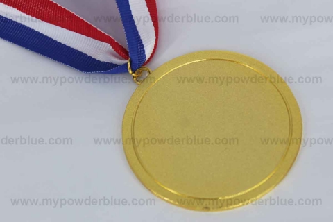 Round Academic Medals with Full Color Imprint shot