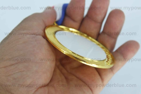 Round Academic Medals with Full Color Imprint shot