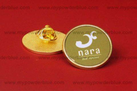 Round Metal Lapel Pins sample