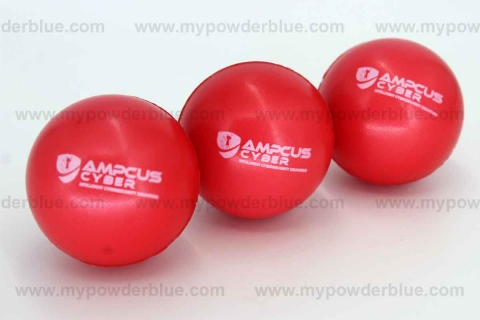 Round Promotional Stress Balls sample