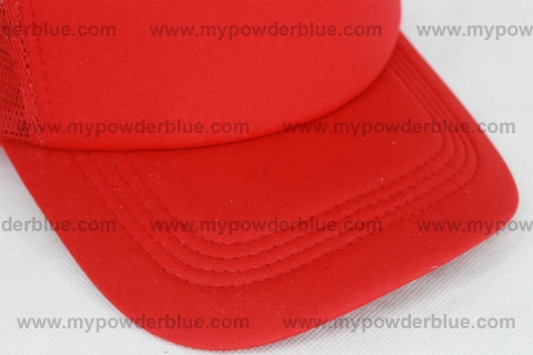 Single Tone Breathable Truckers Hats shot