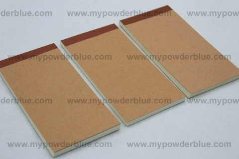 To-Do List, Lined, and Blank Notepads with Kraft Cover shot