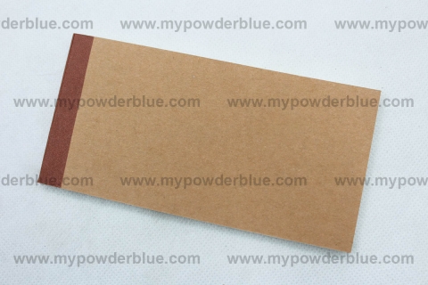 To-Do List, Lined, and Blank Notepads with Kraft Cover shot