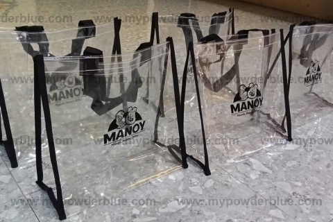 Transparent Tote Bags for Women #1 sample