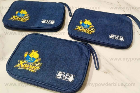 Travel Pouch for Gadgets and Cables sample