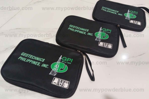 Travel Pouch for Gadgets and Cables sample