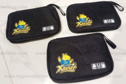 Travel Pouch for Gadgets and Cables sample