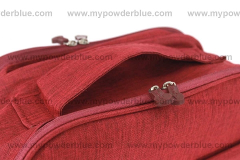 Trolley-Ready Shoe Bags with 3 Extra Compartments shot