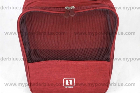 Trolley-Ready Shoe Bags with 3 Extra Compartments shot