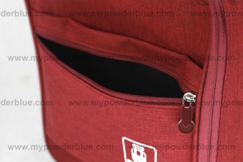 Trolley-Ready Shoe Bags with 3 Extra Compartments shot