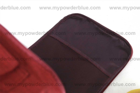 Trolley-Ready Shoe Bags with 3 Extra Compartments shot