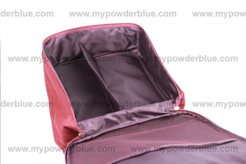 Trolley-Ready Shoe Bags with 3 Extra Compartments shot