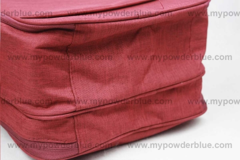 Trolley-Ready Shoe Bags with 3 Extra Compartments shot