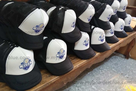 Two-Tone Promotional Truckers Caps sample