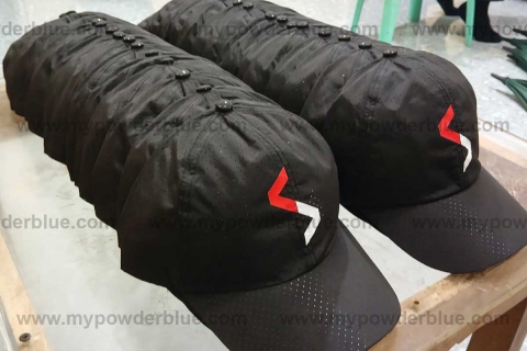 Ultra-Light Golf Caps sample