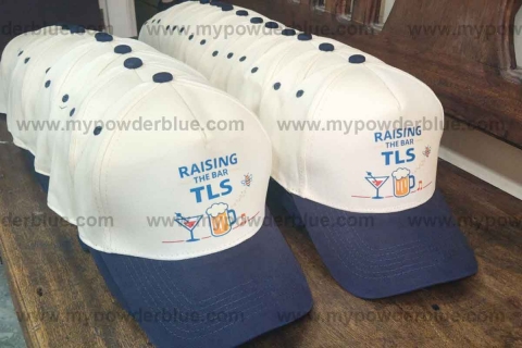 Unisex Baseball Caps with 5 Cotton Panels sample