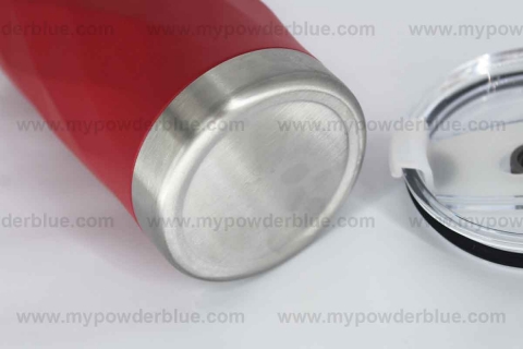 YETI Double Wall Stainless Tumblers with Triangular Patterns shot