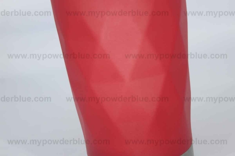 YETI Double Wall Stainless Tumblers with Triangular Patterns shot