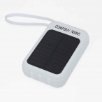 12000 mAh Solar Power Banks with Built-in Cables