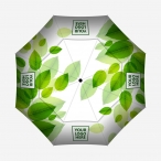30 inches Double Canopy Golf Umbrellas with Sublimation-Imprinted Panels
