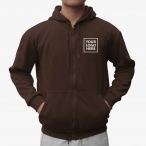KANVAS Hoodie Jackets with Zipper