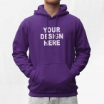 GILDAN Adult Classic Hooded Sweatshirt