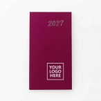 2027 Leatherette Mini Planners 2
