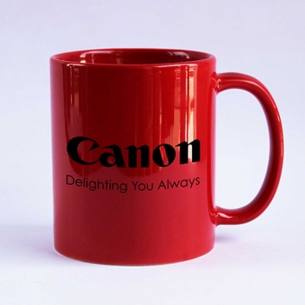 Customized 11 oz Pastel Colors Ceramic Mugs