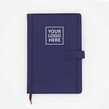 Customized CLARA A5 Journal with Soft Leatherette Cover