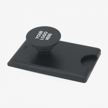 Customized 2-in-1 Phone Holders with Calling Cards Compartment