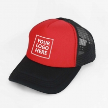 Customized Unisex Baseball Caps with 5 Cotton Panels