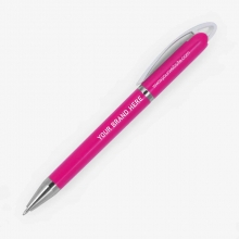 Customized UNIVERSITY PARKWAY Clickable Plastic Pens