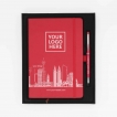 140 Leaves Notebook and Plastic Pen - Gift Set for Clients #14