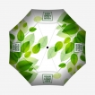 30 inches Double Canopy Golf Umbrellas with Sublimation-Imprinted Panels