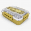 Lunch Boxes with 4 Partitions and Spoon