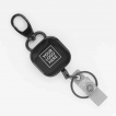 Retractable Metal Badge Reels with Carabiner Hook